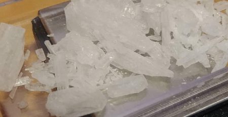 what is crystal meth australia